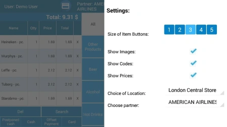  Microinvest AXIS Cloud для Android на 1 мес  фото в интернет-магазине Бизнес РОСТ  - торговое оборудование.